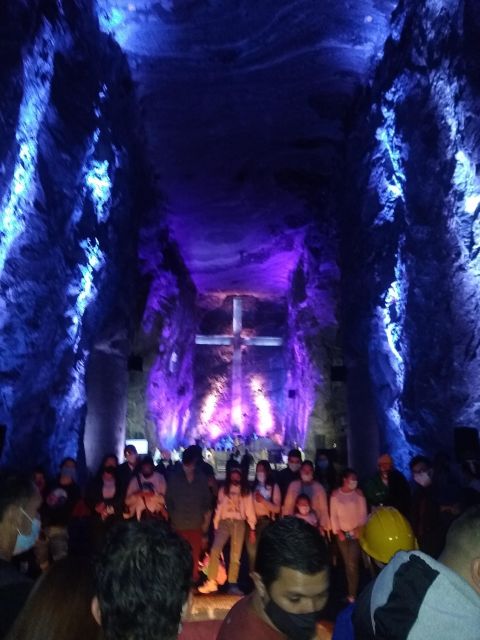 Shared Tour Salt Cathedral of Zipaquira With Pickup Service - Tour Overview