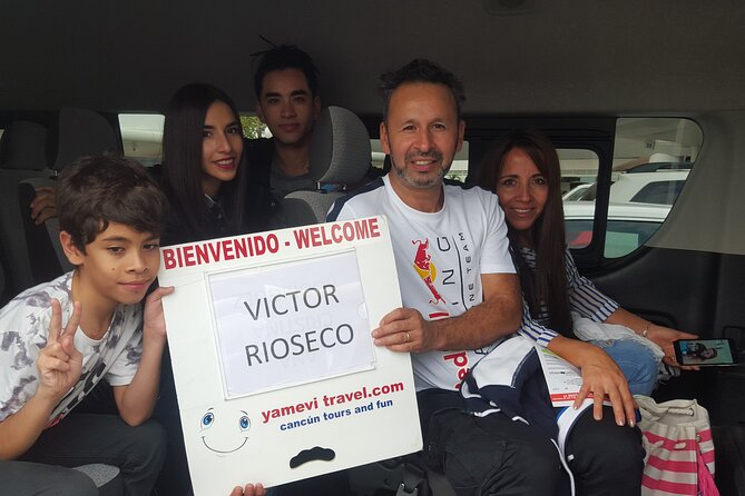 Shared Transfer From Cancun Airport