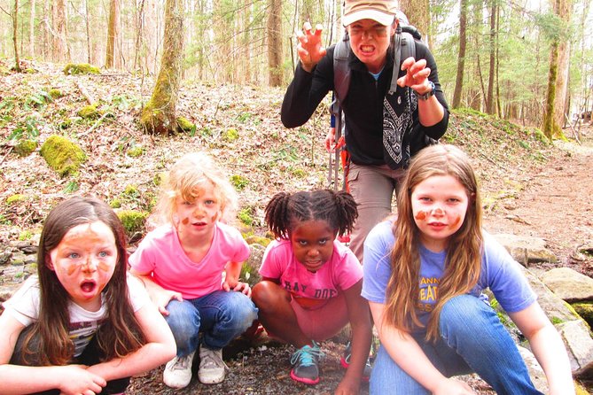 Sharing Nature With Children - Connecting With Nature
