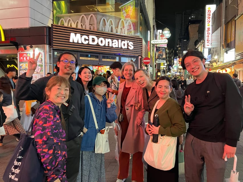 Shibuya : Bar Hopping Adventure Unique and Drank Experience