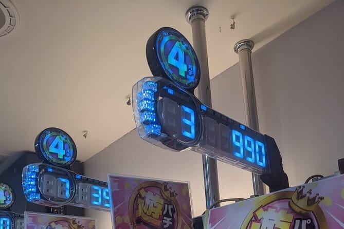 Shibuya: Pachinko Gaming Experience