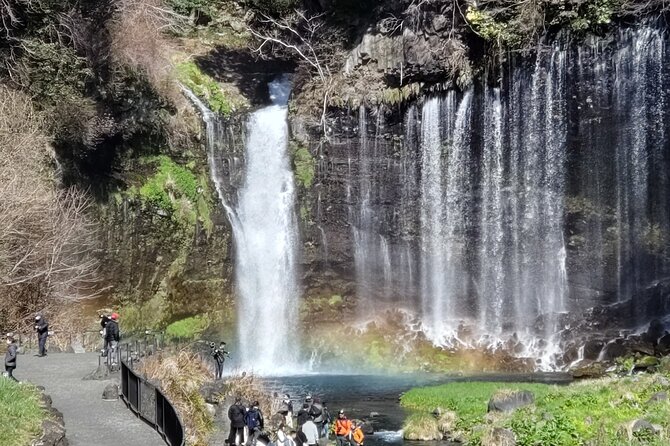 Shiraito Falls and Mt. Fuji Heritage Centre /C-G