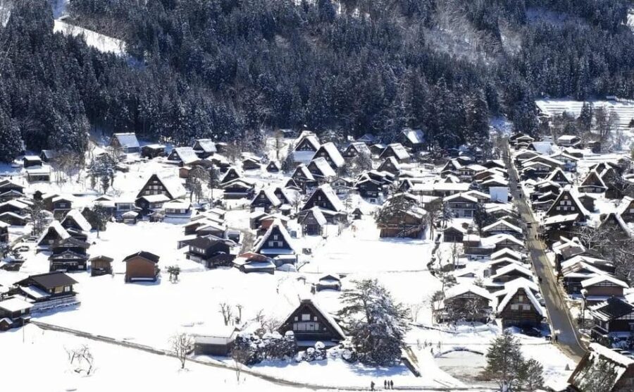 Shirakawago&Hidatakayama&Gujohachiman 1 Day Tour From Nagoya - Tour Overview