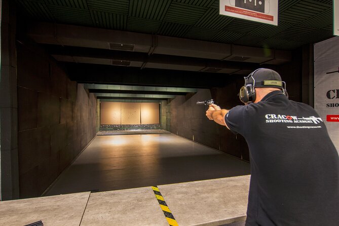 Shooting Range Experience 35 SHOTS!
