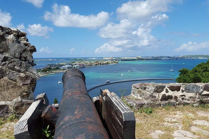 Shopping in Marigot and Philipsburg Ending at Great Bay Beach