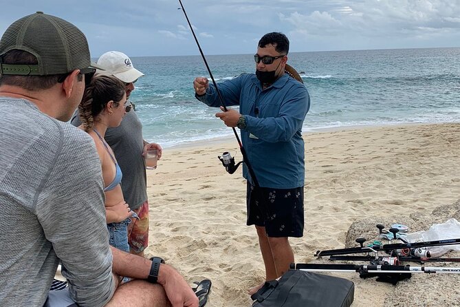 Shore Fishing Activity in Cabo San Lucas