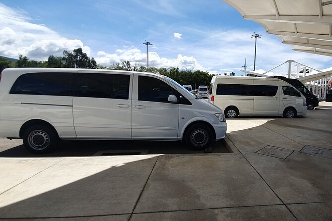 Shuttle From Downtown Oaxaca City to Oaxaca Airport. One Way
