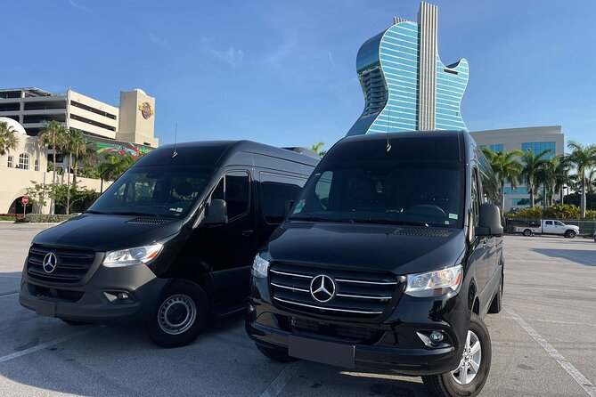 Shuttle Service From Miami Airport & Hotels to Port of Miami