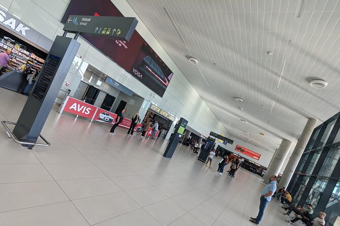 Šibenik to Zagreb Airport Private Transfer