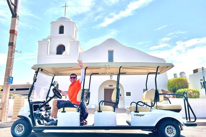 Sightseeing Golf Cart Tour of Scottsdale - 1.5 Hours - Tour Overview