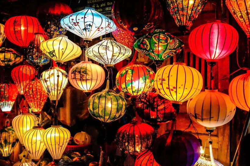Silk Village, Making Lantern and Basket Boat Tour