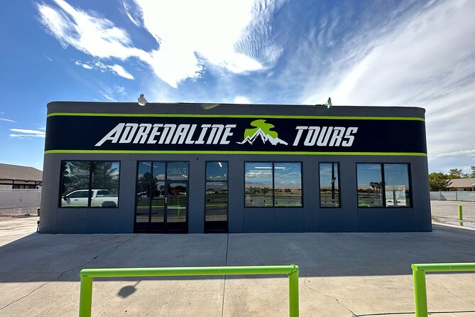 Single Seater UTV Valley of Fire Tour Most Scenic ATV Las Vegas - Scenic Landscapes and Red Sand Dunes