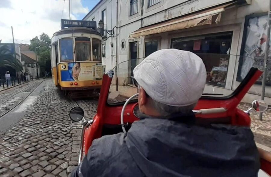 Sintra by Vintage Fiat 500 Jolly