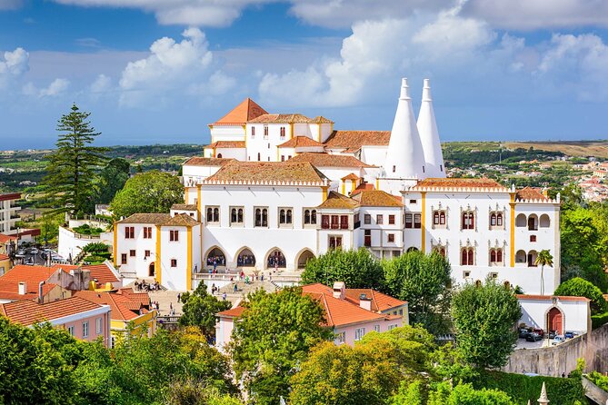 Sintra National Palace E-Ticket With Audio Guide