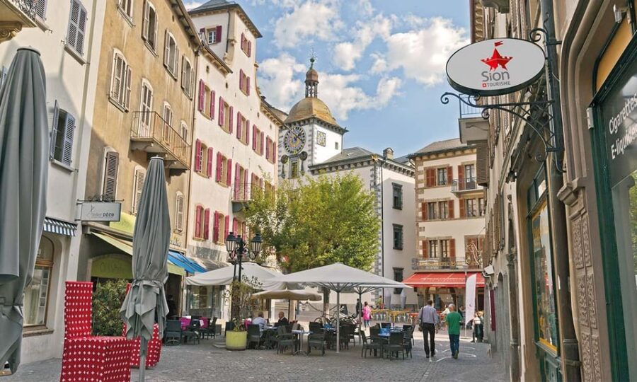 Sion: Sion Wine Tour – Wine Tasting and Guided Tour
