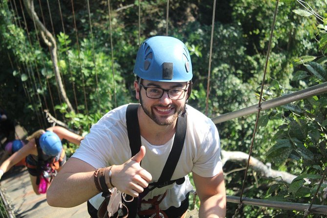 SJDS PORT EXCURSION: Zipline and Adventure Park