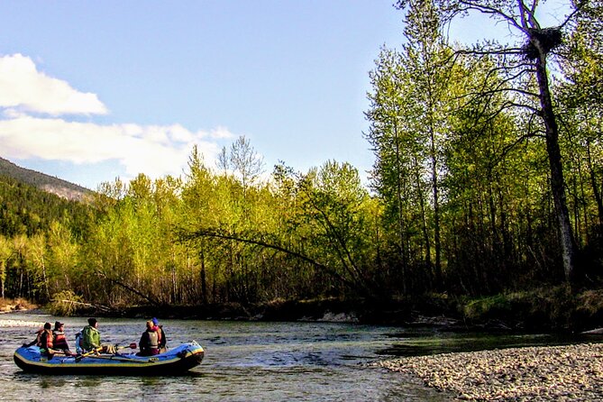 Skagway Shore Excursion: Scenic River Float Tour