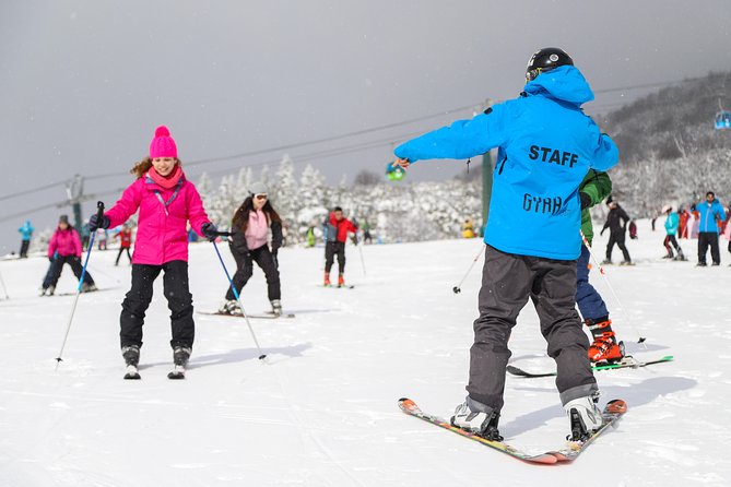 Ski Baptism