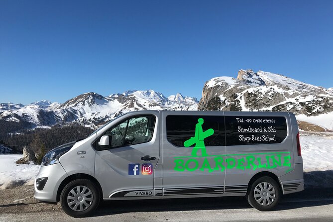Ski Tour From Cortina D’Ampezzo: Tofana