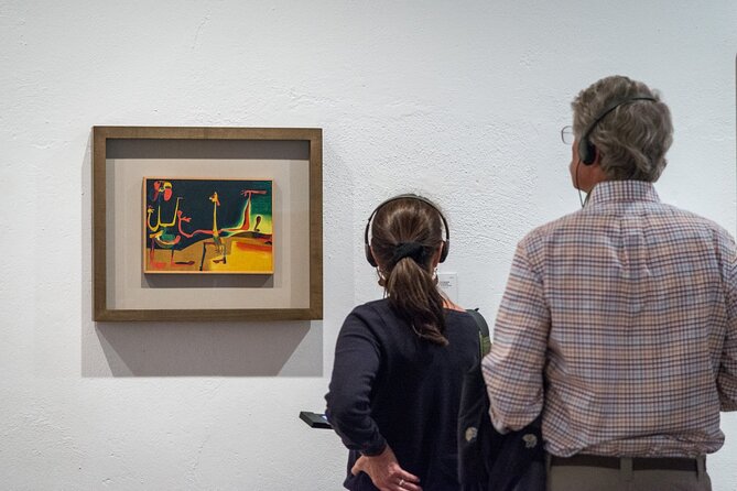 Skip-The-Line Access Ticket to Miró Foundation
