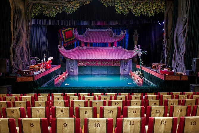 Skip the Line: Thang Long Water Puppet Theater Entrance Tickets - Location Details
