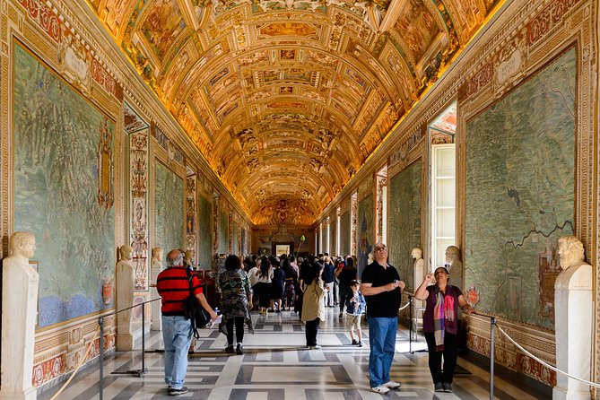Skip the Line Vatican Museum & Sistine Chapel Exclusive Guided Tour
