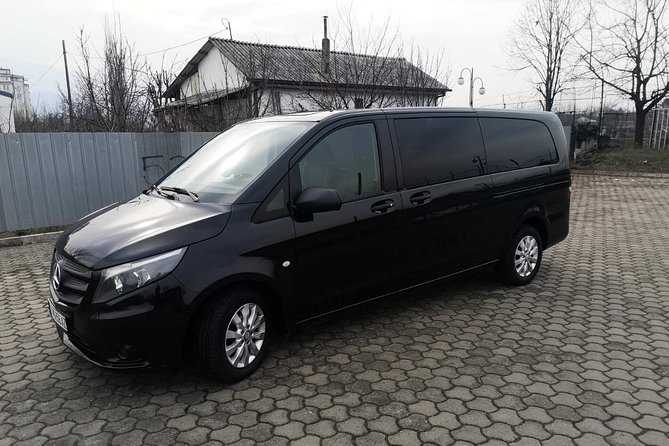 Skopje Airport Transfer by Van for up to 8 Passengers