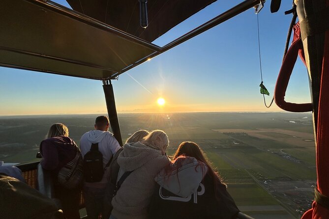 Sky Bound Adventures Snohomish Hot Air Balloon Ride