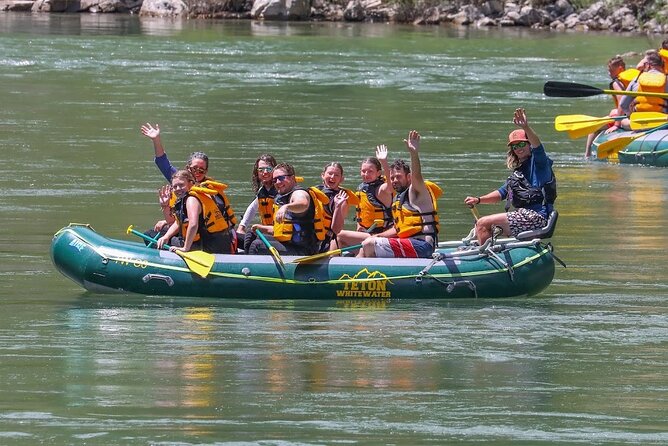 Small Boat Slam Whitewater Adventure Jackson Hole Activity
