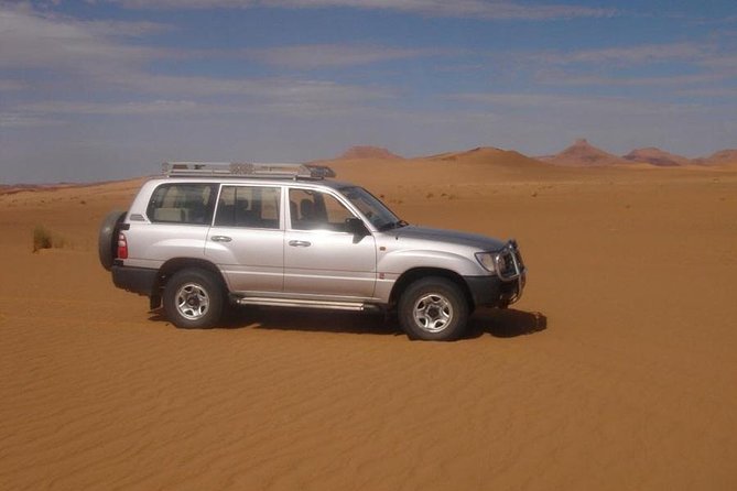 Small Desert in 4×4