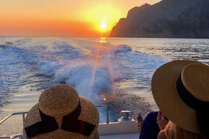Small Group Capri Sunset Boat Tour With Swimming and Prosecco - Tour Overview