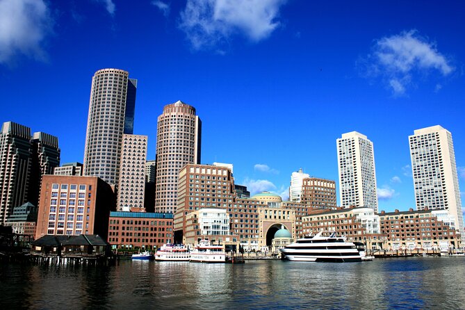 Small-Group Guided Walking Tour of Boston With Boat Cruise - Overview of the Tour Experience