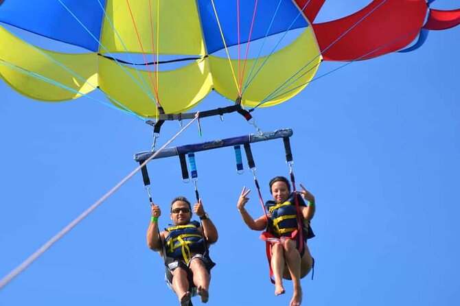 Small-Group Parasailing Experience in Punta Cana