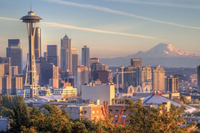 Small Group Seattle Full Day Tour W/ All Major Attractions
