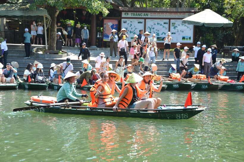 Small Group Tour Bai Dinh, Trang An, Mua Cave From Ninh Binh