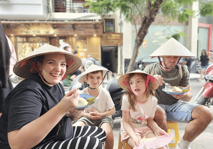 (Small Group Tour) Hanoi Walking Food Tour 3-hour