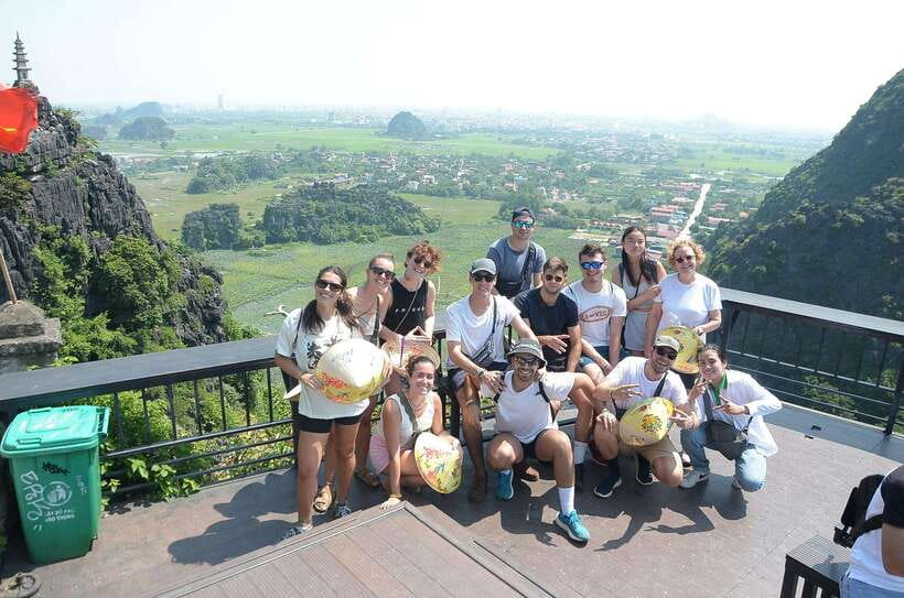Small Group Tour Hoa Lu, Trang An, Mua Cave From Ninh Binh