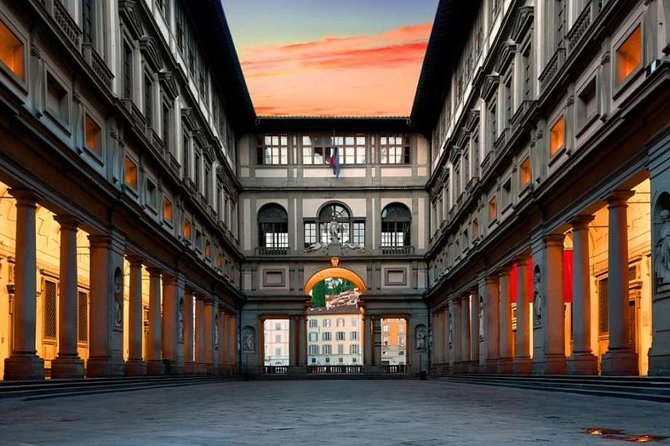 Small Group: Uffizi Gallery Fast Track Included