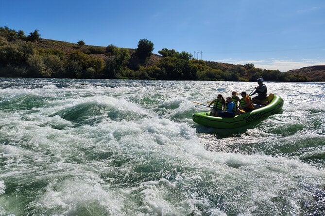 Snake River Rafting - Location and Meeting Points