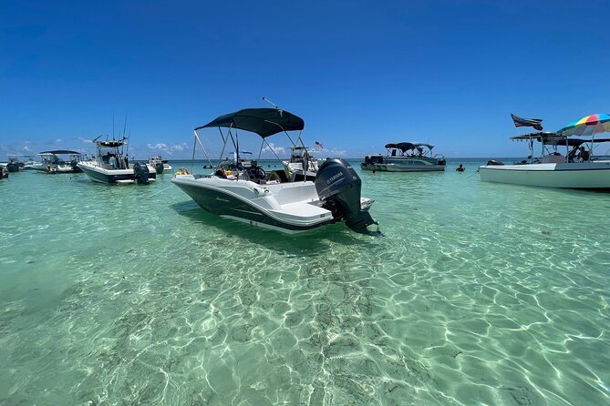 SNORKELING and SANDBAR ADVENTURE!