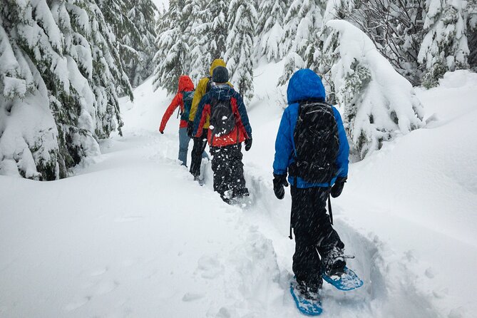 Snowshoe Rentals in South Lake Tahoe