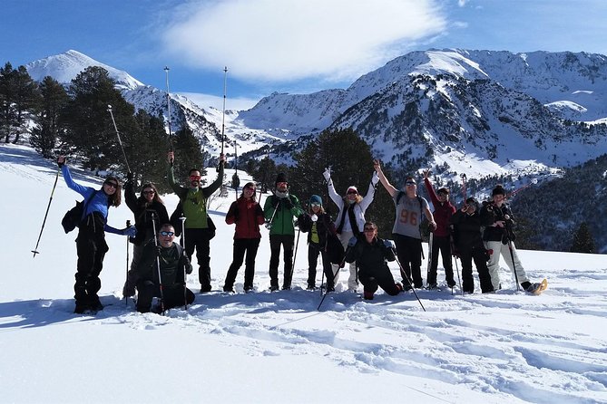 Snowshoes in the Pyrenees From Barcelona – Private Tour