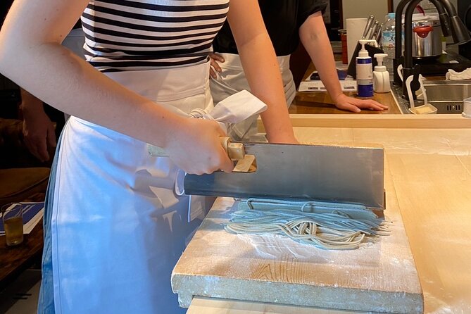Soba Buck Wheat Noodles Making Experience