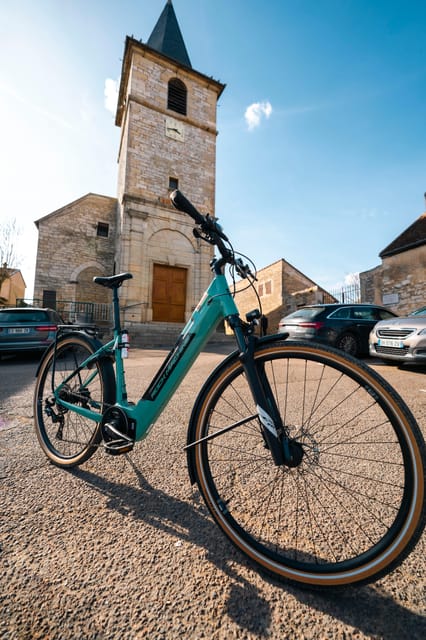 Solex/Bike Ride With Guide and Wine Tasting