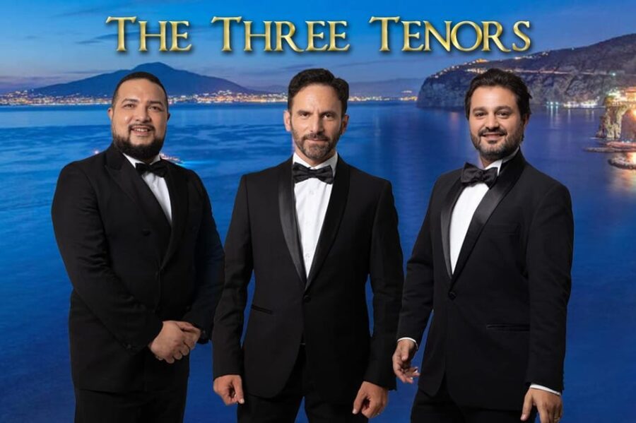 Sorrento: The Three Tenors Inspired Opera Show