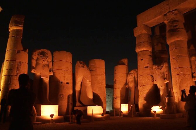 Sound and Light Show at Karnak Temple in Luxor