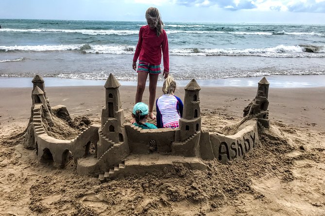South Padre Island Sandcastling Experience