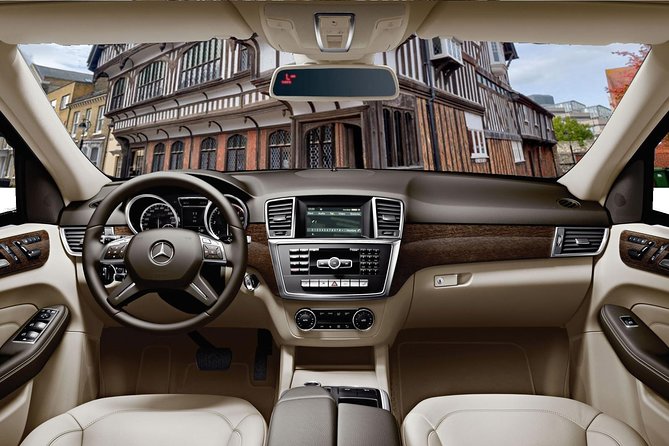 Southampton Private Transfer From Cruise Terminal to Central London