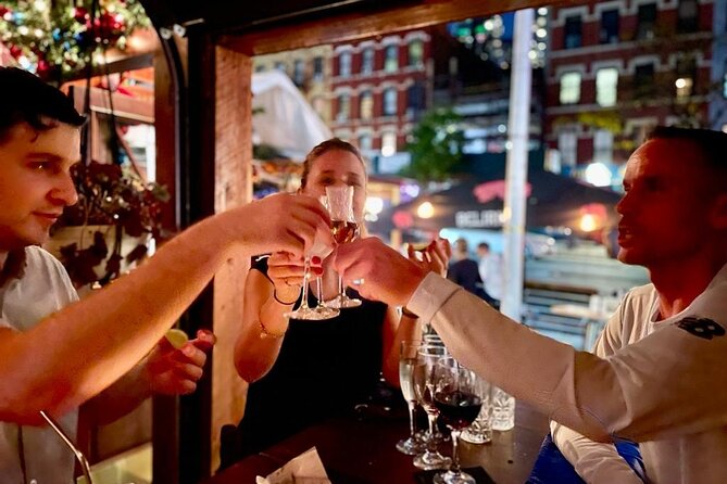 Spanish Language: Speakeasy Drinks and History Tour NYC - Overview of the Speakeasy Drinks and History Tour