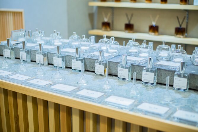 Specializing in Custom-Made Fragrances From Kyoto